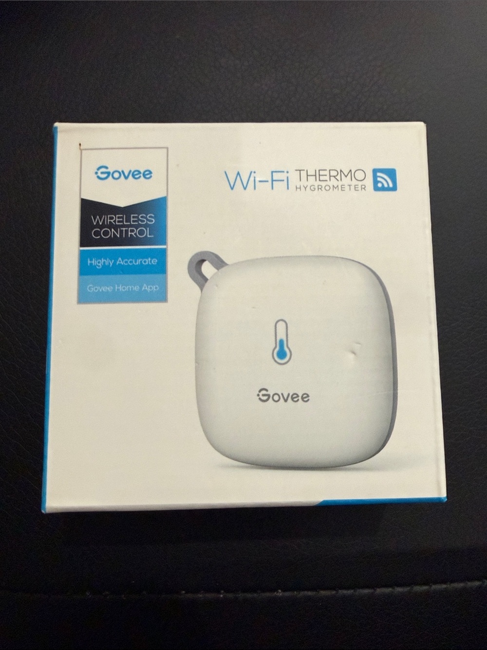 Govee Wi fi Networking thermo hygrometer